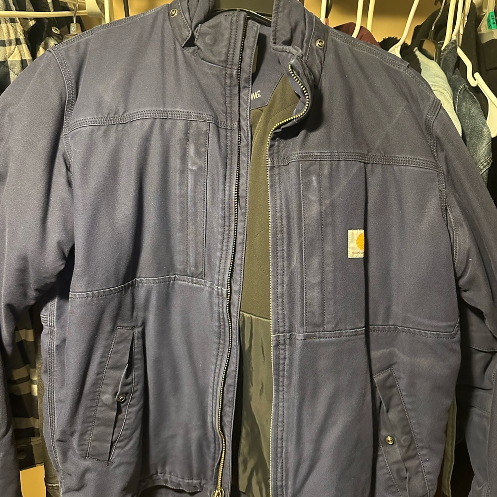 Carhartt Men's Dark Blue Performance Jacket